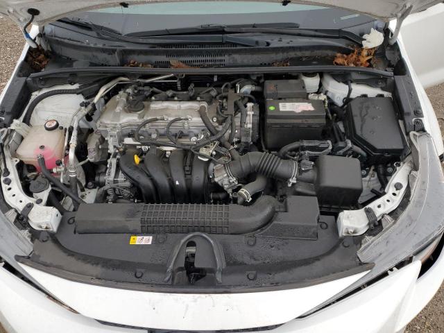 5YFEPMAE5NP329647 - 2022 TOYOTA COROLLA LE Սպիտակ լուսանկար 11