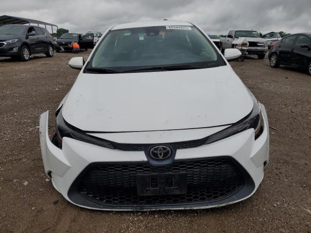 5YFEPMAE5NP329647 - 2022 TOYOTA COROLLA LE Սպիտակ լուսանկար 5