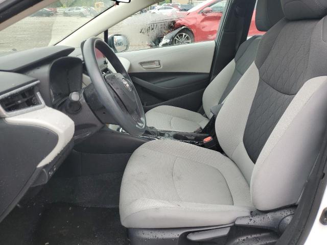 5YFEPMAE5NP329647 - 2022 TOYOTA COROLLA LE Սպիտակ լուսանկար 7