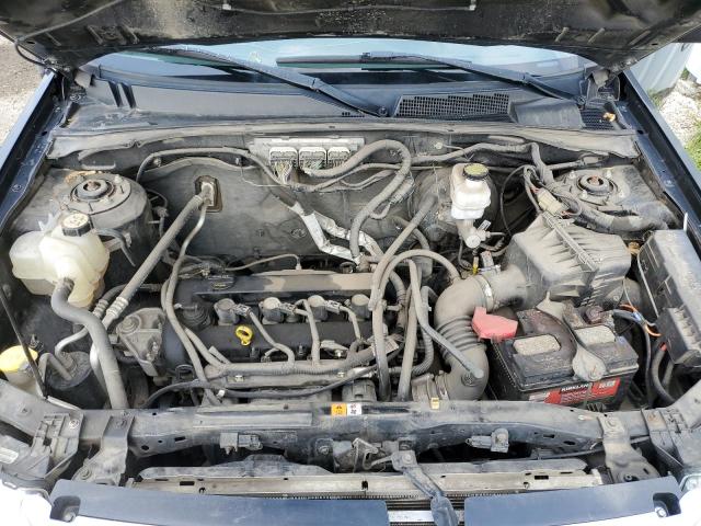 1FMCU9D74BKB42268 - 2011 FORD ESCAPE XLT BLACK photo 12