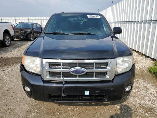 1FMCU9D74BKB42268 - 2011 FORD ESCAPE XLT BLACK photo 5