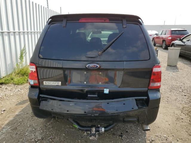 1FMCU9D74BKB42268 - 2011 FORD ESCAPE XLT BLACK photo 6