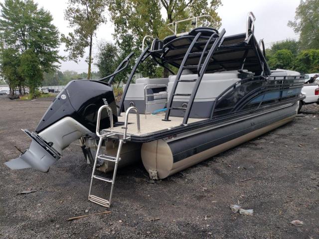 HAMP5333I920 - 2020 HARR PONTOON BLACK photo 4