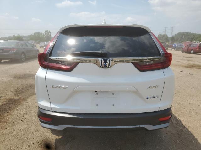 5J6RT6H8XNL016461 - 2022 HONDA CR-V EXL თეთრი ფოტო 6