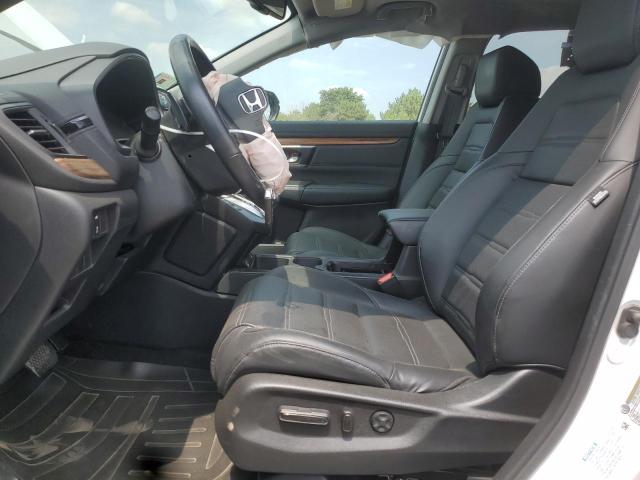 5J6RT6H8XNL016461 - 2022 HONDA CR-V EXL თეთრი ფოტო 7