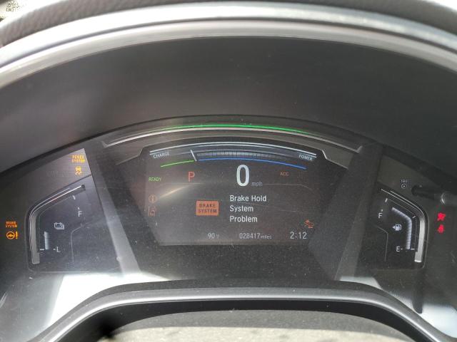 5J6RT6H8XNL016461 - 2022 HONDA CR-V EXL თეთრი ფოტო 9