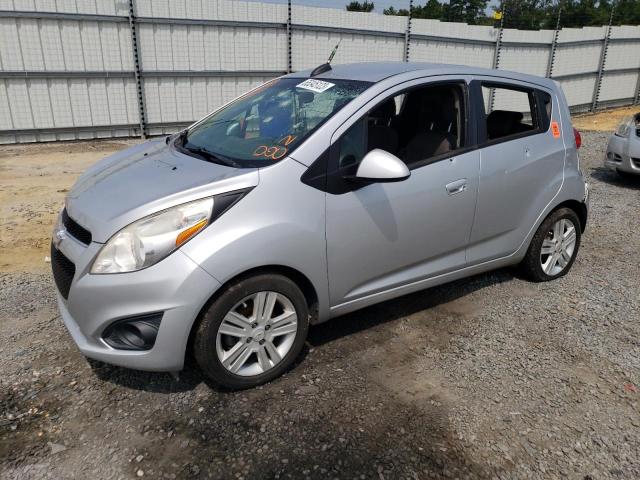 KL8CD6S96FC735260 - 2015 CHEVROLET SPARK 1LT SILVER photo 1