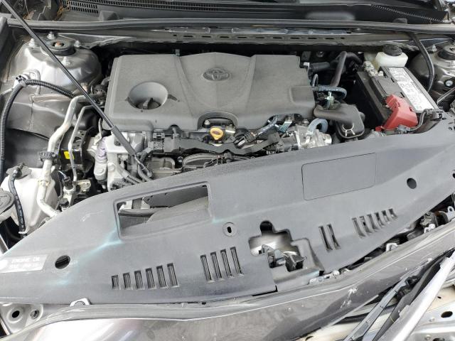 4T1G11AK7PU822066 - 2023 TOYOTA CAMRY SE NIGHT SHADE GRAY photo 11