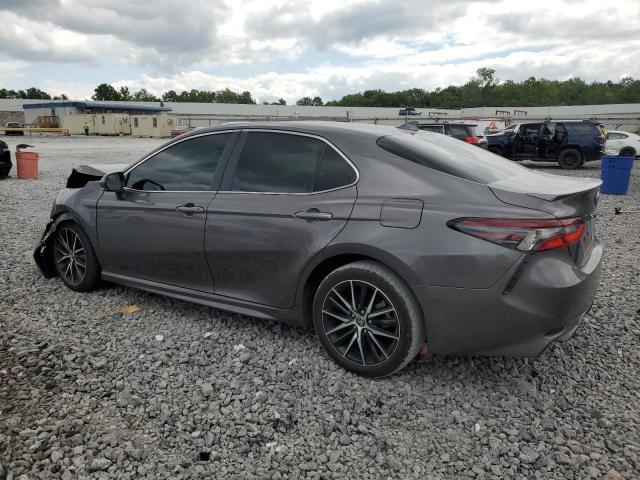 4T1G11AK7PU822066 - 2023 TOYOTA CAMRY SE NIGHT SHADE GRAY photo 2