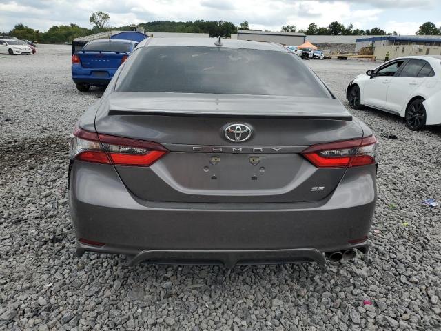 4T1G11AK7PU822066 - 2023 TOYOTA CAMRY SE NIGHT SHADE GRAY photo 6