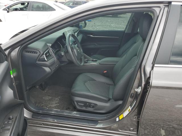 4T1G11AK7PU822066 - 2023 TOYOTA CAMRY SE NIGHT SHADE GRAY photo 7