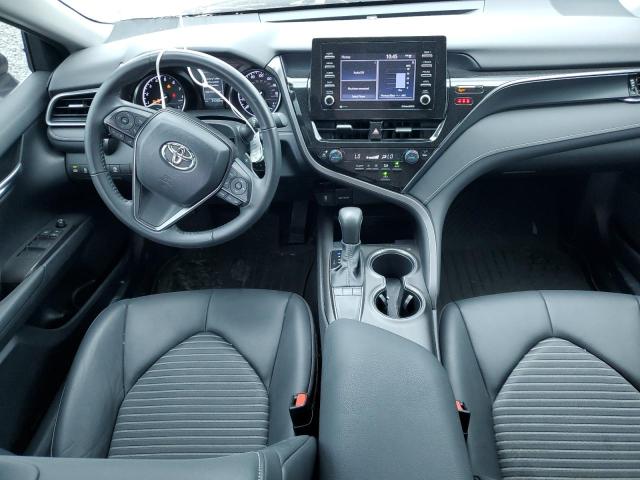 4T1G11AK7PU822066 - 2023 TOYOTA CAMRY SE NIGHT SHADE GRAY photo 8