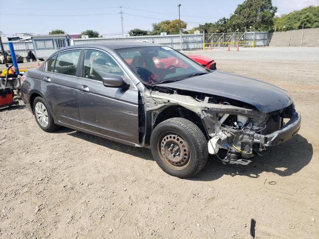 1HGCP2F37AA066693 - 2010 HONDA ACCORD LX GRAY photo 4