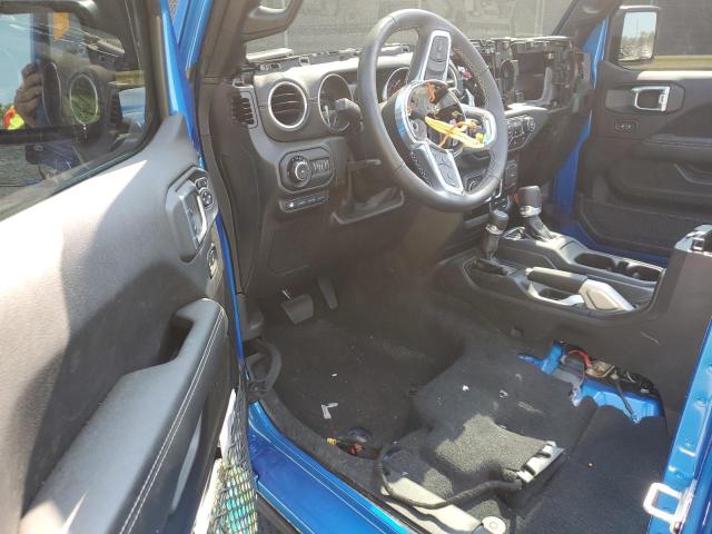 1C4JJXP63NW278755 - 2022 JEEP WRANGLER U SAHARA 4XE BLUE photo 8