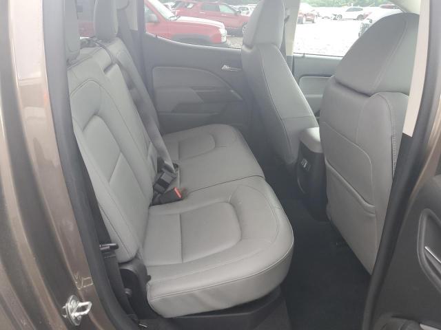 1GCGTCE36G1289173 - 2016 CHEVROLET COLORADO LT BROWN photo 10