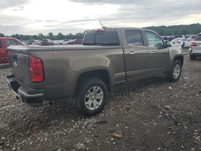 1GCGTCE36G1289173 - 2016 CHEVROLET COLORADO LT BROWN photo 3