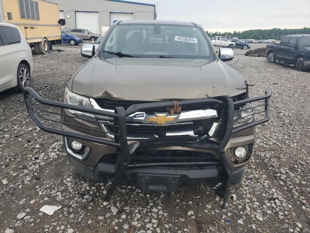 1GCGTCE36G1289173 - 2016 CHEVROLET COLORADO LT BROWN photo 5