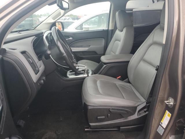 1GCGTCE36G1289173 - 2016 CHEVROLET COLORADO LT BROWN photo 7