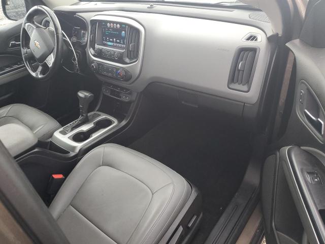 1GCGTCE36G1289173 - 2016 CHEVROLET COLORADO LT BROWN photo 8