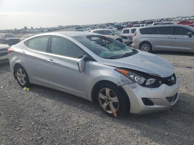 5NPDH4AE1DH284923 - 2013 HYUNDAI ELANTRA GLS SILVER photo 4