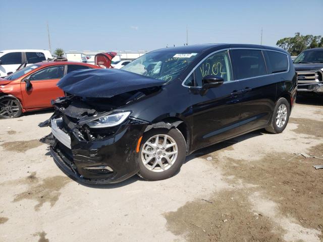 2C4RC1BG2PR515287 - 2023 CHRYSLER PACIFICA TOURING L Սև լուսանկար 1