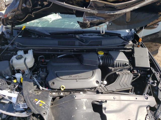 2C4RC1BG2PR515287 - 2023 CHRYSLER PACIFICA TOURING L Սև լուսանկար 12