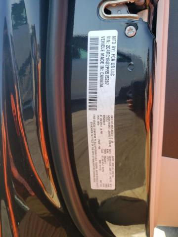 2C4RC1BG2PR515287 - 2023 CHRYSLER PACIFICA TOURING L Սև լուսանկար 14