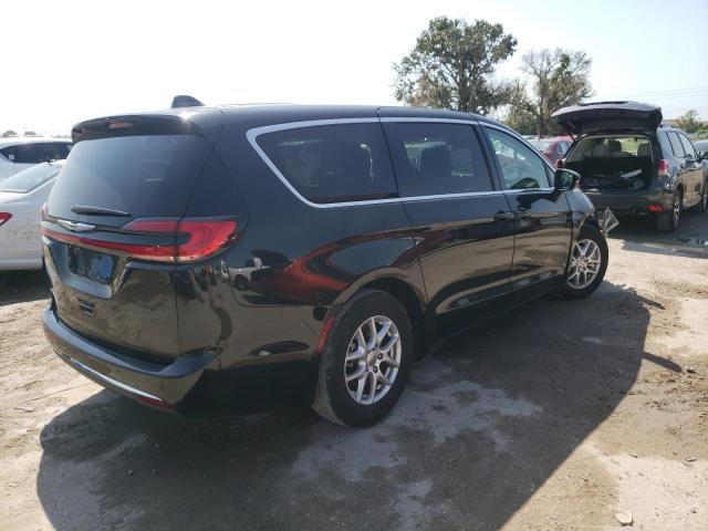 2C4RC1BG2PR515287 - 2023 CHRYSLER PACIFICA TOURING L Սև լուսանկար 3