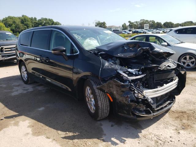 2C4RC1BG2PR515287 - 2023 CHRYSLER PACIFICA TOURING L Սև լուսանկար 4