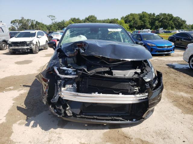 2C4RC1BG2PR515287 - 2023 CHRYSLER PACIFICA TOURING L Սև լուսանկար 5