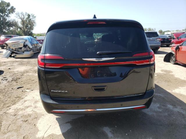 2C4RC1BG2PR515287 - 2023 CHRYSLER PACIFICA TOURING L Սև լուսանկար 6