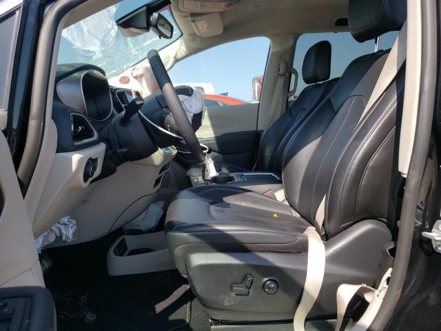 2C4RC1BG2PR515287 - 2023 CHRYSLER PACIFICA TOURING L Սև լուսանկար 7