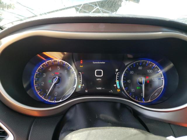 2C4RC1BG2PR515287 - 2023 CHRYSLER PACIFICA TOURING L Սև լուսանկար 9