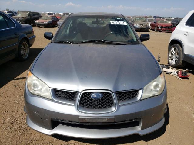 JF1GD61667H524828 - 2007 SUBARU IMPREZA 2.5I SILVER photo 5