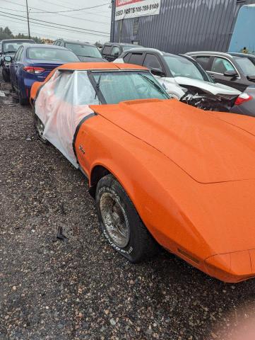 1Z37L6S440864 - 1976 CHEVROLET CORVETTE ORANGE photo 11