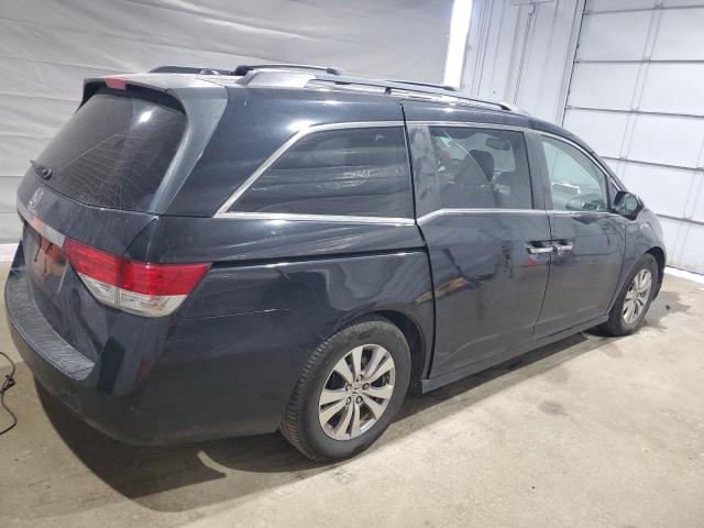 5FNRL5H63EB014164 - 2014 HONDA ODYSSEY EXL BLACK photo 3