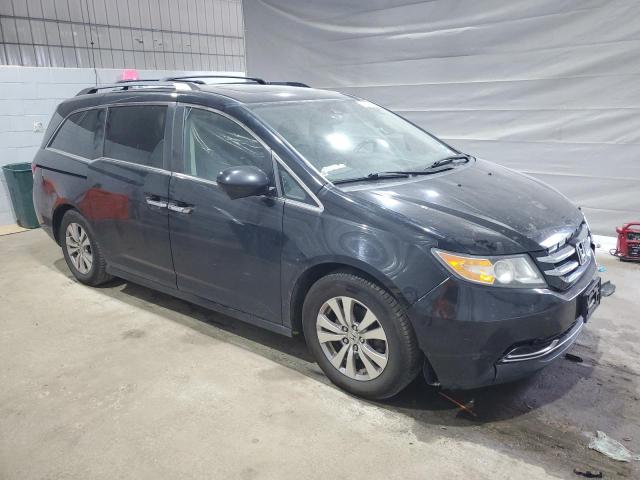 5FNRL5H63EB014164 - 2014 HONDA ODYSSEY EXL BLACK photo 4