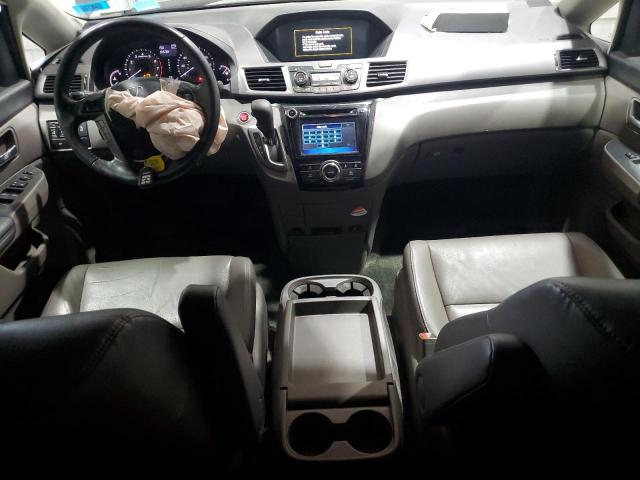 5FNRL5H63EB014164 - 2014 HONDA ODYSSEY EXL BLACK photo 8
