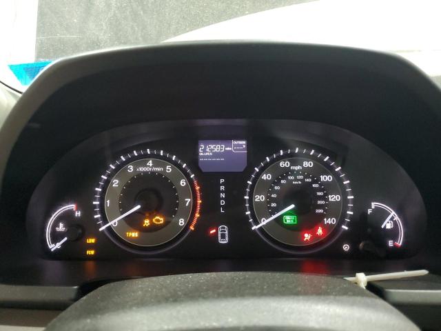 5FNRL5H63EB014164 - 2014 HONDA ODYSSEY EXL BLACK photo 9