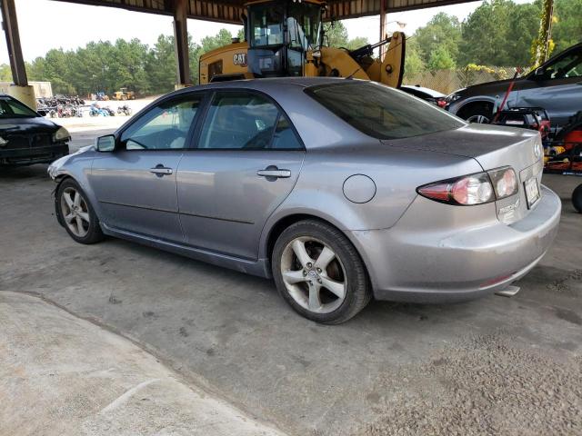 1YVHP80C475M46893 - 2007 MAZDA 6 I SILVER photo 2