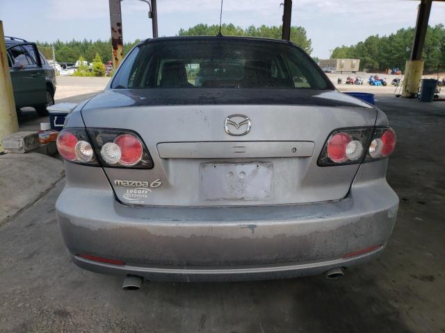 1YVHP80C475M46893 - 2007 MAZDA 6 I SILVER photo 6