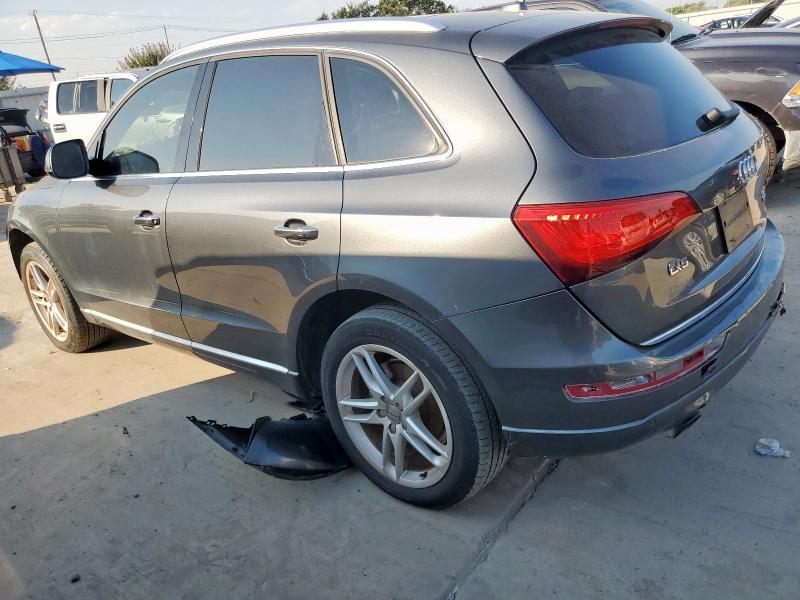 WA1LFAFP6FA130982 - 2015 AUDI Q5 PREMIUM PLUS CHARCOAL photo 2