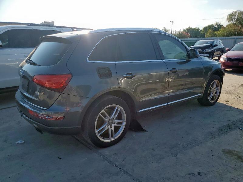 WA1LFAFP6FA130982 - 2015 AUDI Q5 PREMIUM PLUS CHARCOAL photo 3