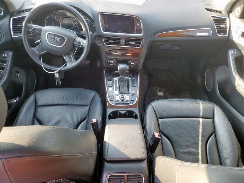 WA1LFAFP6FA130982 - 2015 AUDI Q5 PREMIUM PLUS CHARCOAL photo 8