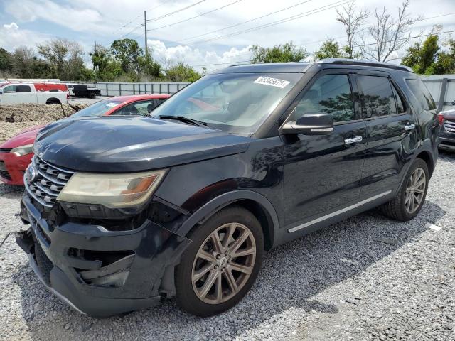 2017 FORD EXPLORER LIMITED, null