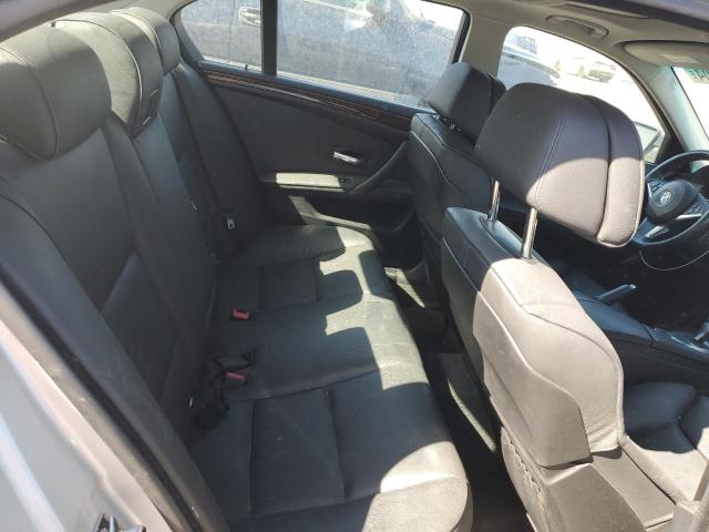 WBANV93508CZ64933 - 2008 BMW 535 XI 银色 照片 10