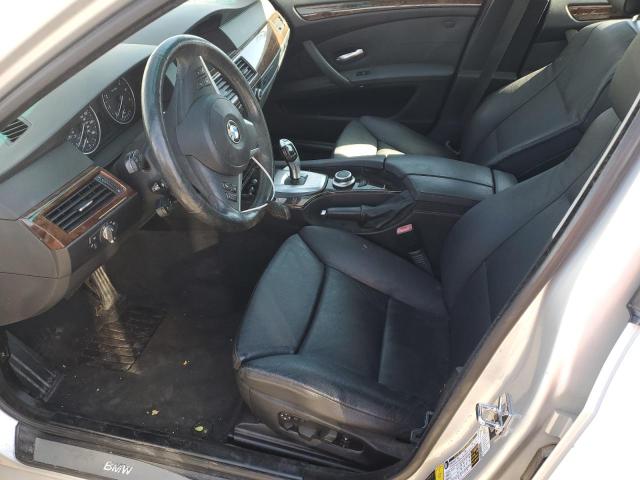 WBANV93508CZ64933 - 2008 BMW 535 XI 银色 照片 7
