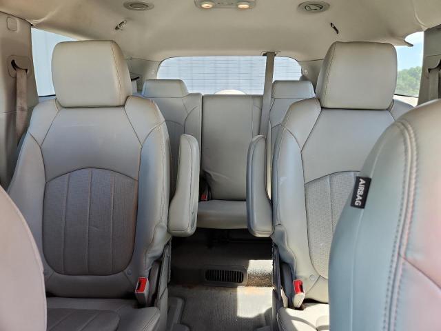 5GAKRBKD3FJ121281 - 2015 BUICK ENCLAVE SILVER photo 10