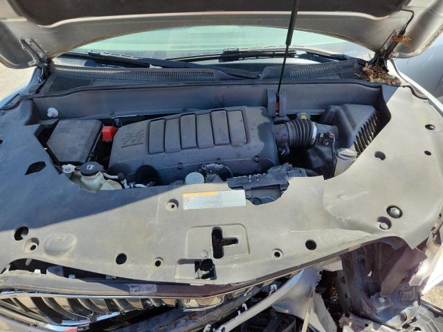 5GAKRBKD3FJ121281 - 2015 BUICK ENCLAVE SILVER photo 12
