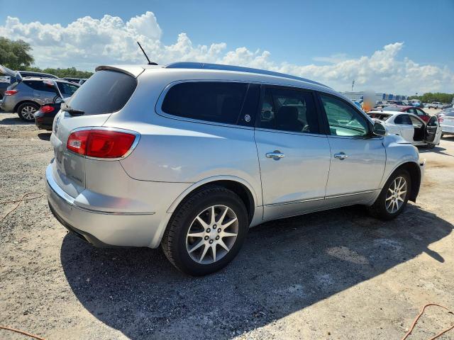 5GAKRBKD3FJ121281 - 2015 BUICK ENCLAVE SILVER photo 3